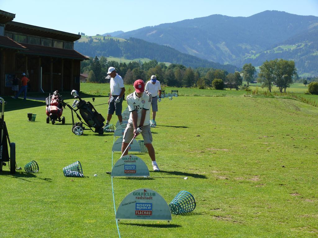 Appartement Am Schlatterberg Altenmarkt im Pongau Bagian luar foto