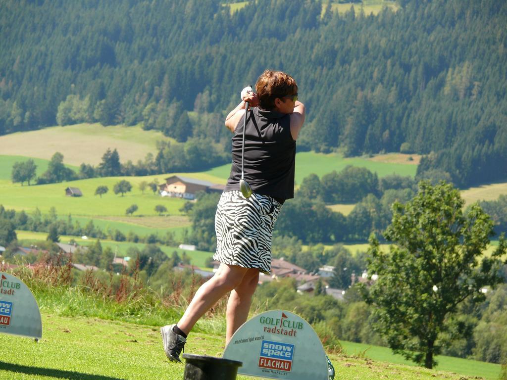 Appartement Am Schlatterberg Altenmarkt im Pongau Bagian luar foto