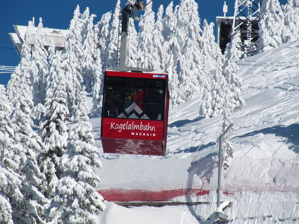 Appartement Am Schlatterberg Altenmarkt im Pongau Bagian luar foto
